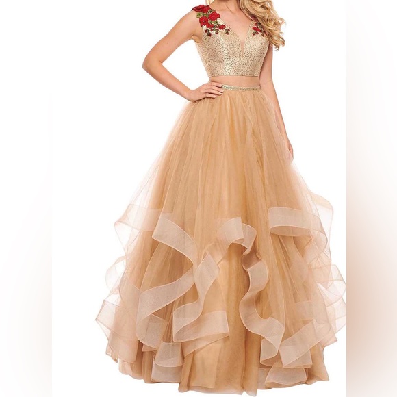 NWT Brand New Rachel Allan Prom/Ball Gown - Picture 1 of 4